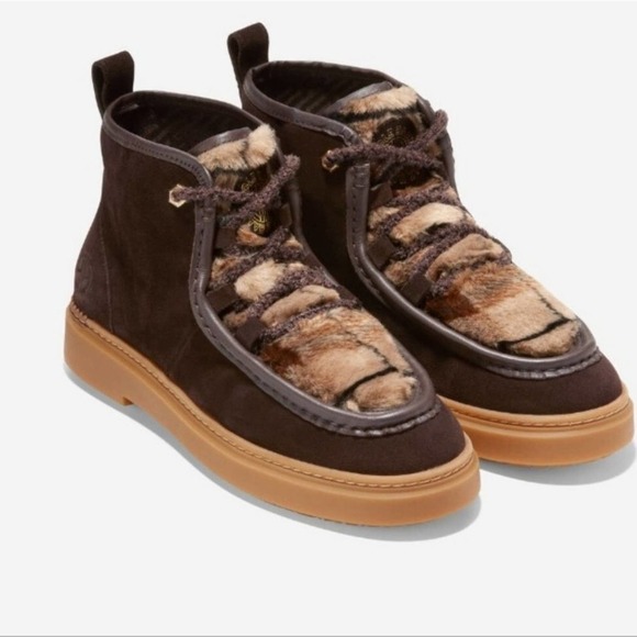 Cole‎ Haan Chukka Bootie Shoes Size 6.5 NWB - Picture 1 of 9